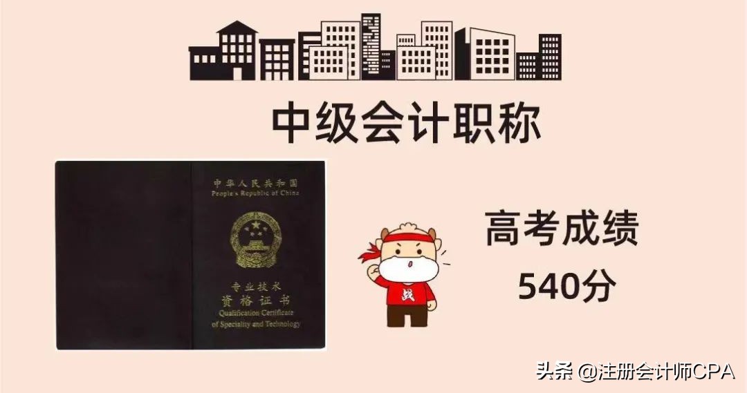 考出CPA，相当于考进什么大学？