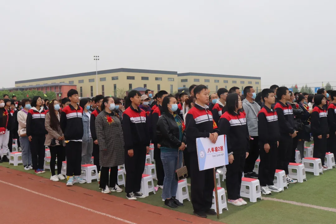 邯郸市开阳中学举办校园开放日，家校共育，感受成长，收获感动