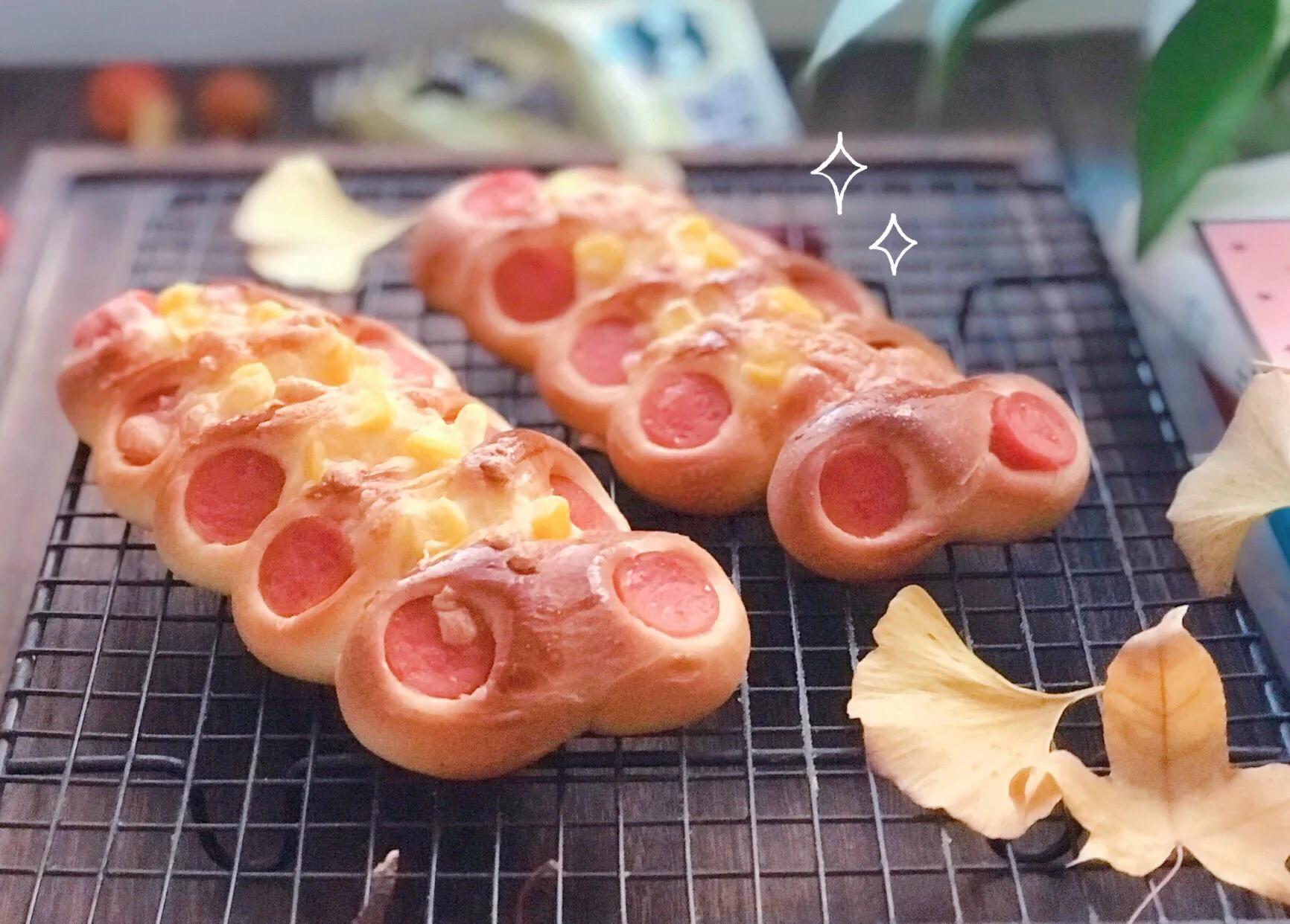 孩子都爱吃的面包，在家轻松做，松软好消化，比买的新鲜更好吃