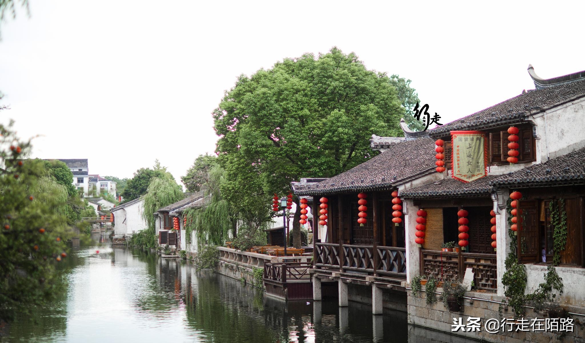 不一样的荡口古镇：美在水乡美在孝义，中国最美村镇之一