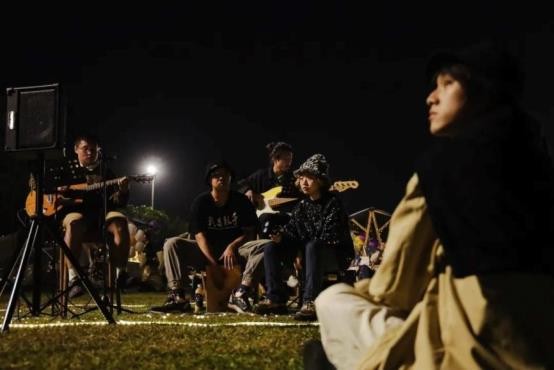 白天林間采桑、夜間聽篝火音樂會！廣州首個桑果露營節來了