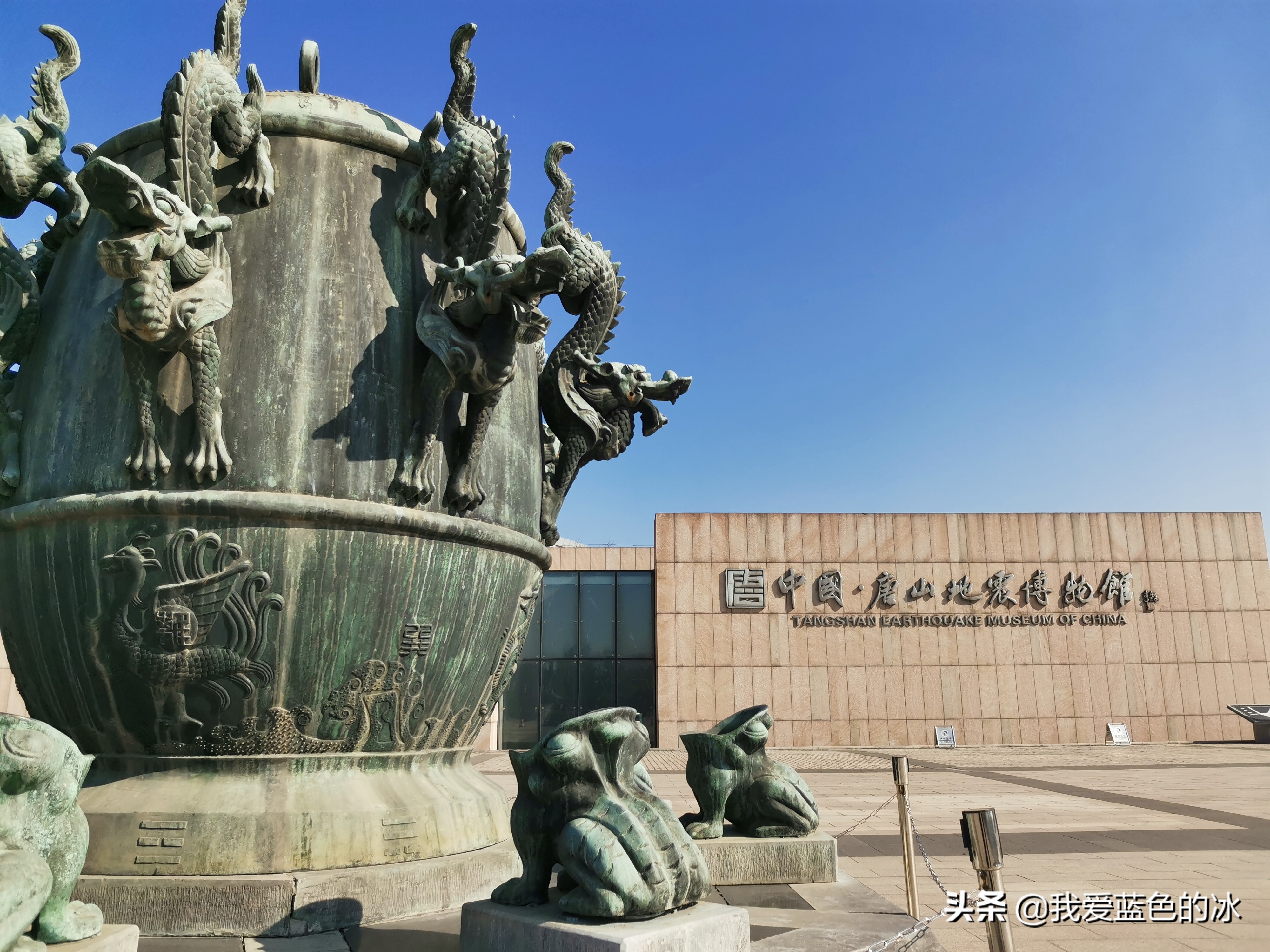 到唐山,最值得去的地方就是地震博物馆