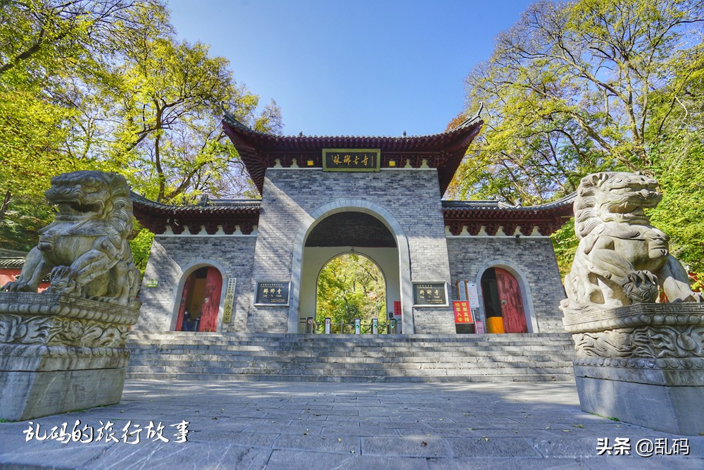 琅琊寺現存大雄寶殿,藏經樓,無樑殿,三友亭,濯纓泉,雪鴻洞,歸雲洞,石