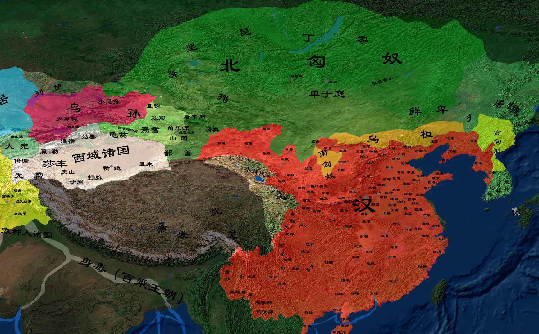 蒙古国什么时候从中国分出去的（1921年正式脱离）-第5张图片