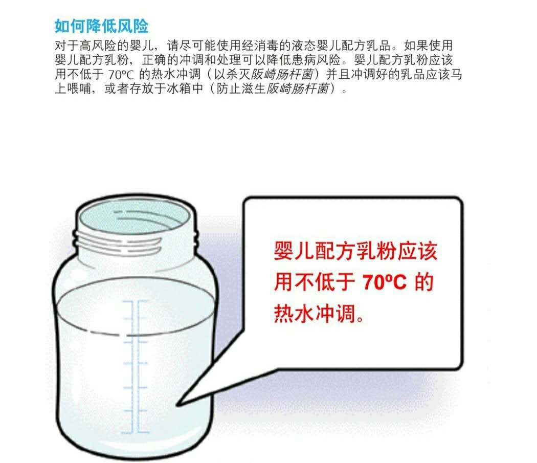 冲奶粉水温几度最安全？世卫：此度，但不少父母按奶粉罐的指示来