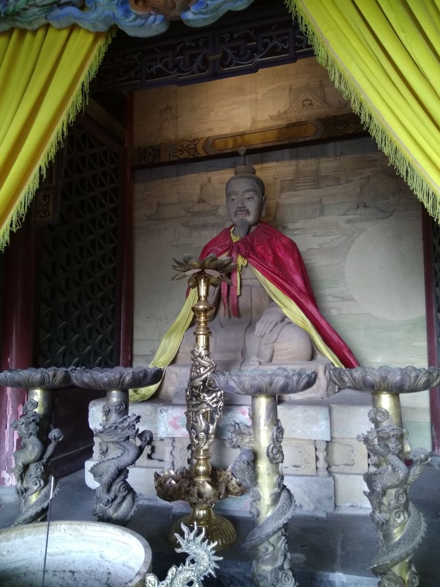 山西绝无仅有的12尊包骨肉身佛像,被称为东方木乃伊,你见过吗?