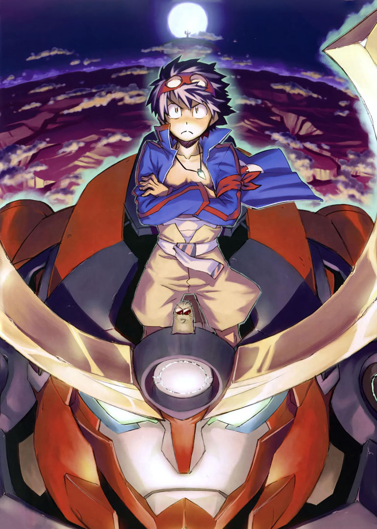 杂谈《天元突破》丨冲破天际的除了钻头,还有爆血前进的纯粹青春