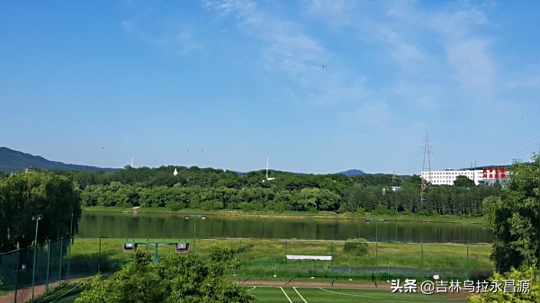 吉林老城：北华大学东校区附近的古渡——炮手口子