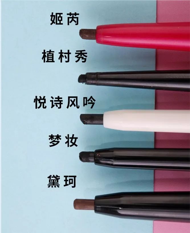 10款大牌眼線真人評測，值得買的竟然都是便宜的