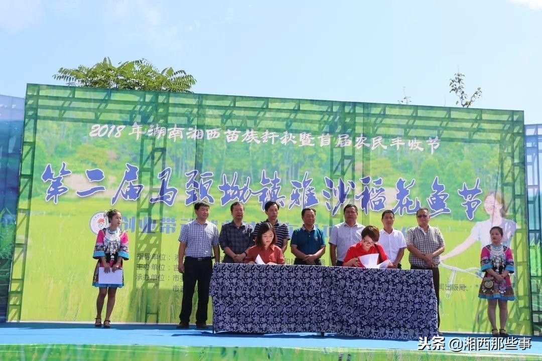 “你好大湘西”很抱歉！2018没有参与的，2019希望你能来……