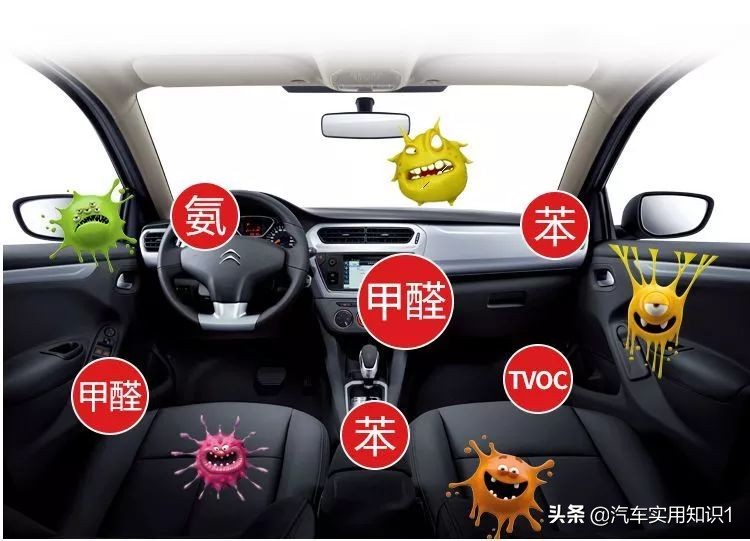 除了通风，汽车除甲醛还有哪些好办法？