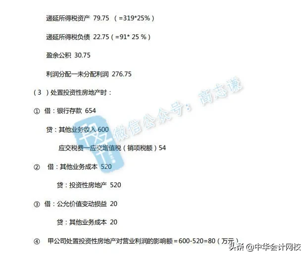 重磅！《中级会计实务》第一季母题“非现金专题”答案与解析来啦
