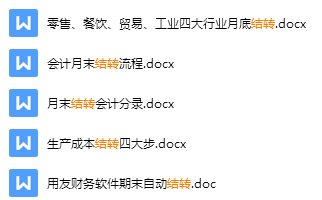 会计必备！超全月末结转流程+分录！跟月末加班Say Byebye