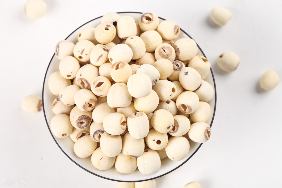 莲子:糖友每天50克,乏力,多饮,多尿全搞定