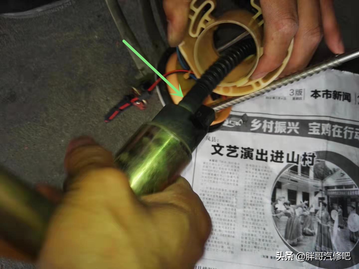 车辆启动困难，同一部件、不同的故障、需区别对比、胖哥深度分析
