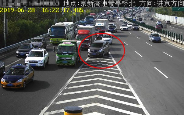 6月份“违反禁止标线”违法高发路段排行榜出炉！值得看！