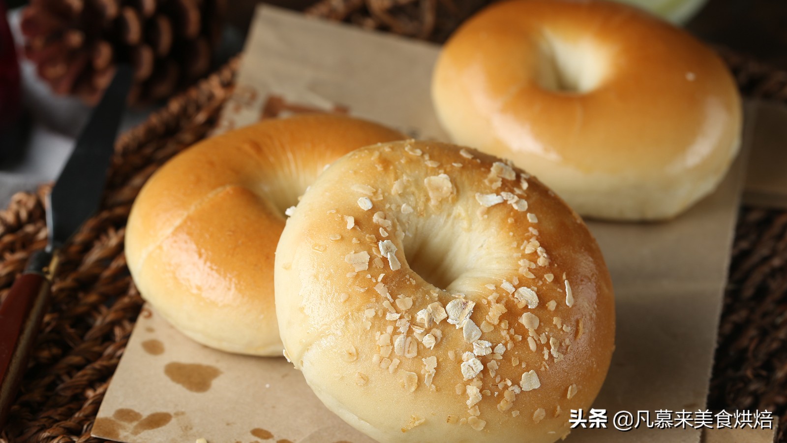 世界知名面包大全，盘点全球23个国家的45种面包，你吃过哪几种？