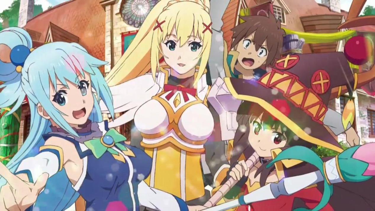 吐血推荐！这几部奇葩后宫番，简直就是男人的梦想！