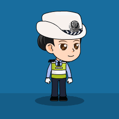 最全交警手势图解