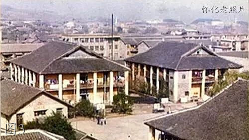 怀化沅陵老照片：一中，电影院，中南门，胜利门，上南门