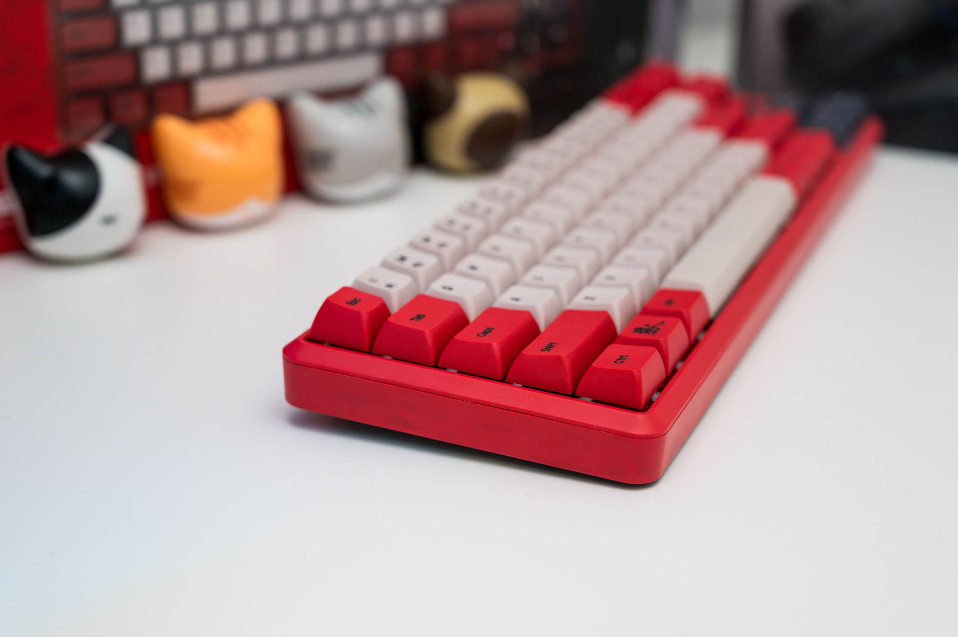 客制化68键配列的颜值巅峰，黑爵镖人机械键盘上手体验