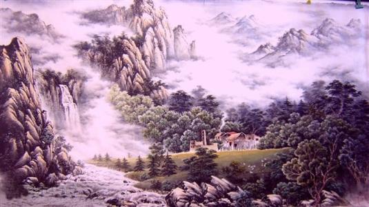 《现代诗词750首大全集 》（1—450篇）苍山如海，残阳如血。