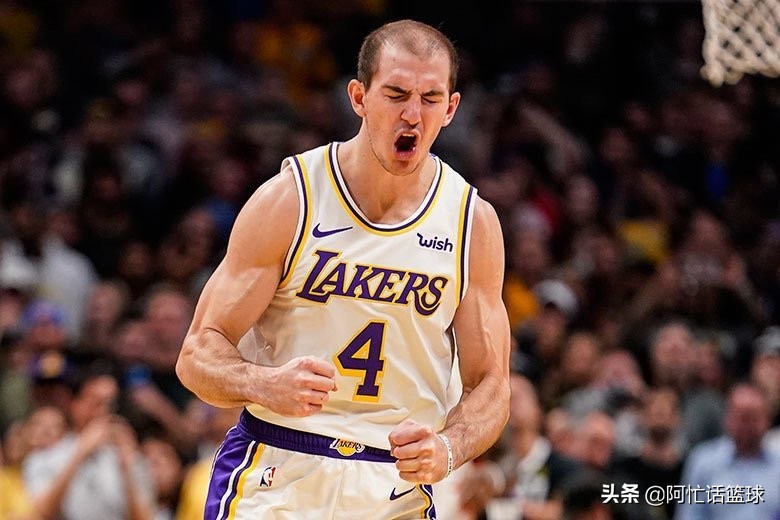 为什么nba能跑得快(年薪264万美元，为何是历史最佳？跑得快打得狠，他是湖人卡皇)