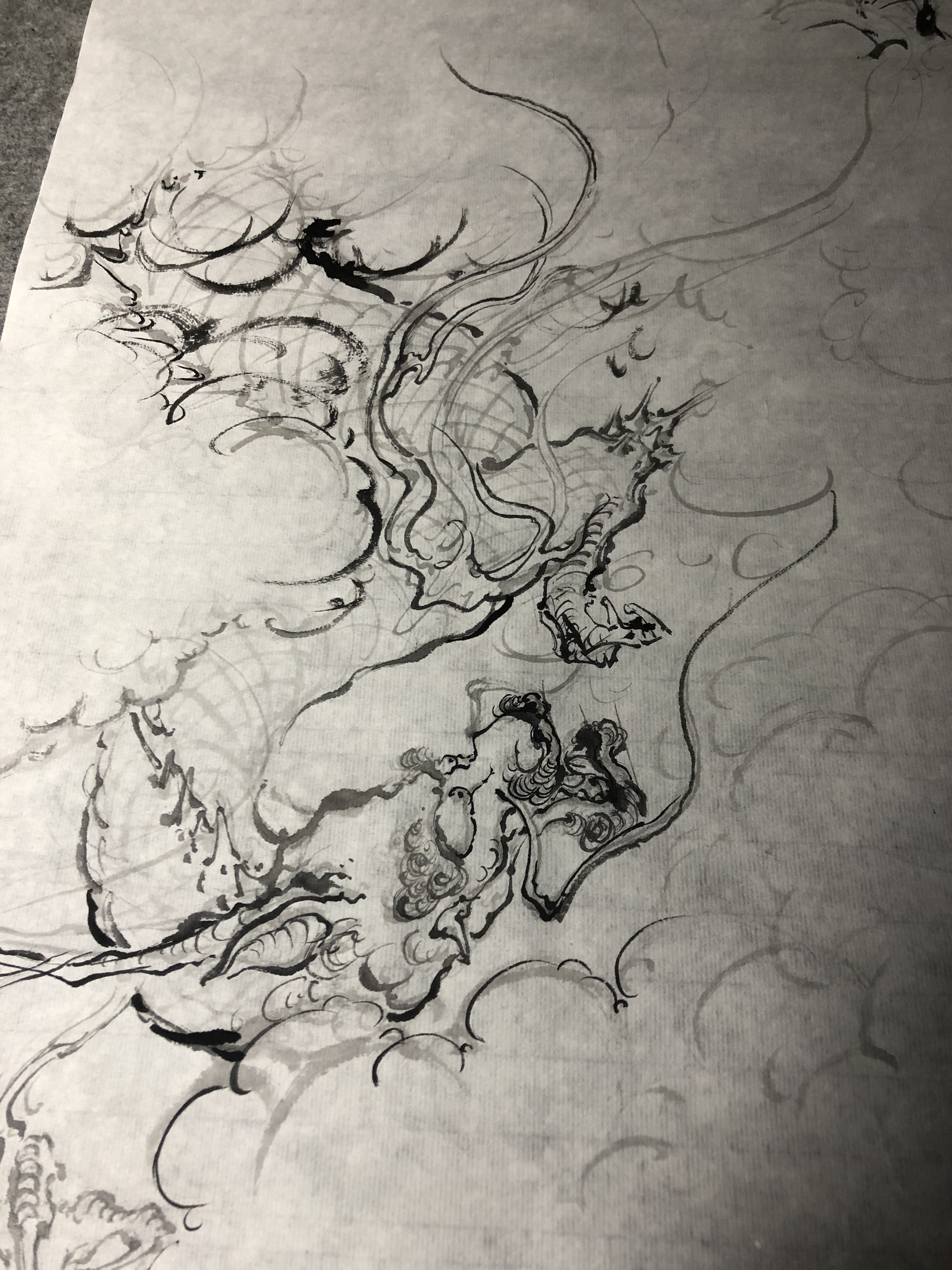 龙怎么画？如何画龙？画龙技法分享