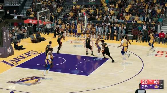 nba2k为什么换不了(《NBA 2K22》试玩报告：欢迎来到次世代篮球之城)