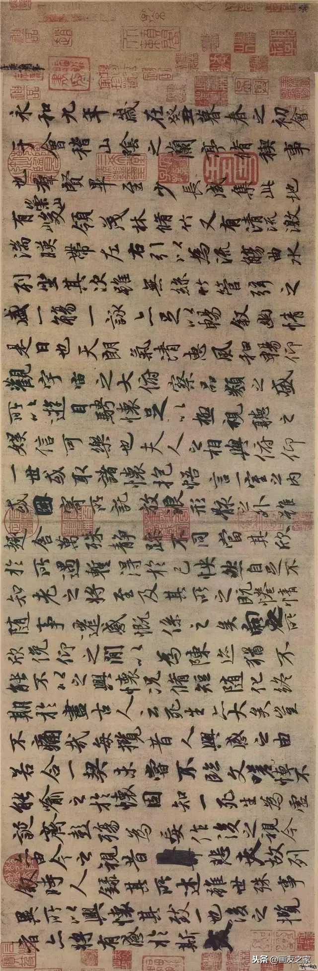 天下十大行书经典赏析：书法艺术巅峰之作