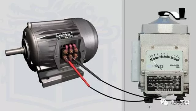 电动机绝缘电阻怎么测量？掌握这几点，很简单