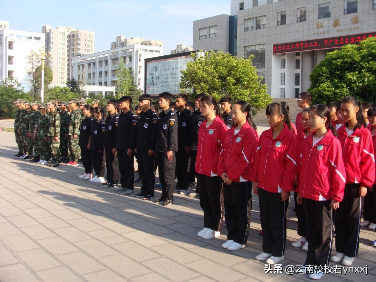 云南曲靖财经学校的校园环境怎么样？