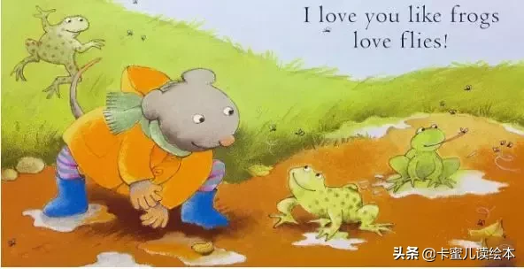 英文有声绘本《I Love You, Good Night 》我爱你,晚安
