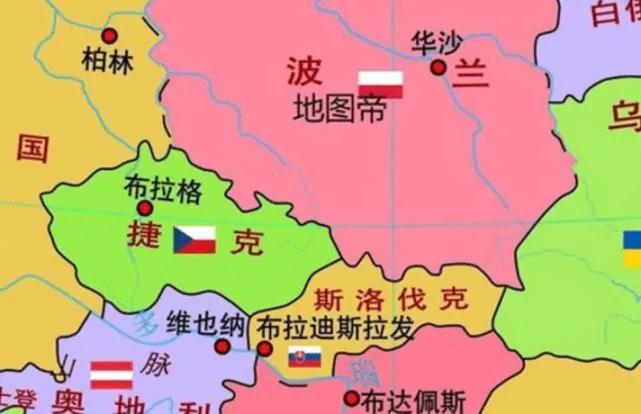 捷克是哪个国家(城市及人口详解)