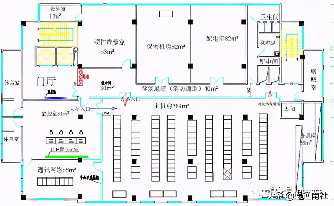 IDC机房建设方案参考资料