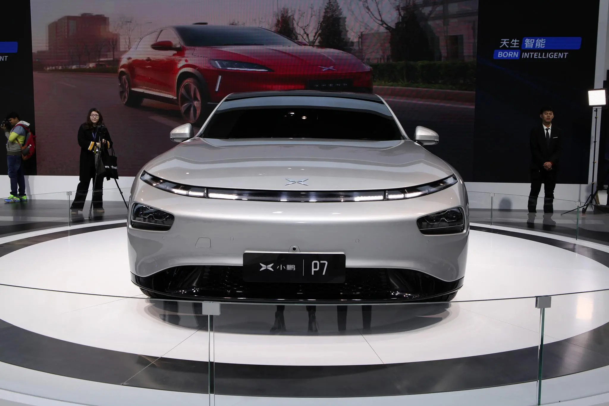 小鹏p7价格小鹏p7新车型上市