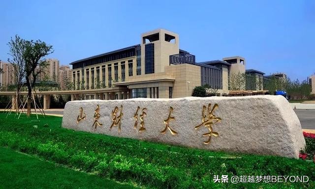 山东财经大学2020年山东省本科专业录取分数统计