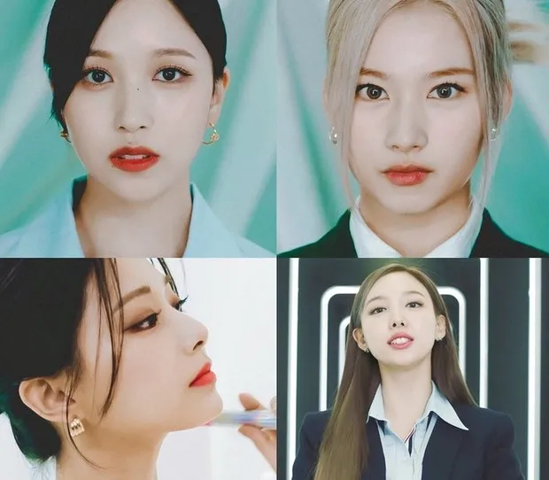 SOMI又被指模仿BLACKPINK风格;TWICE回归概念一成不变?