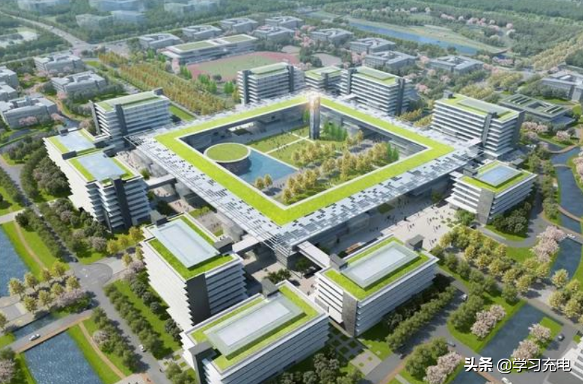 苏州有4所大学，正在建设中