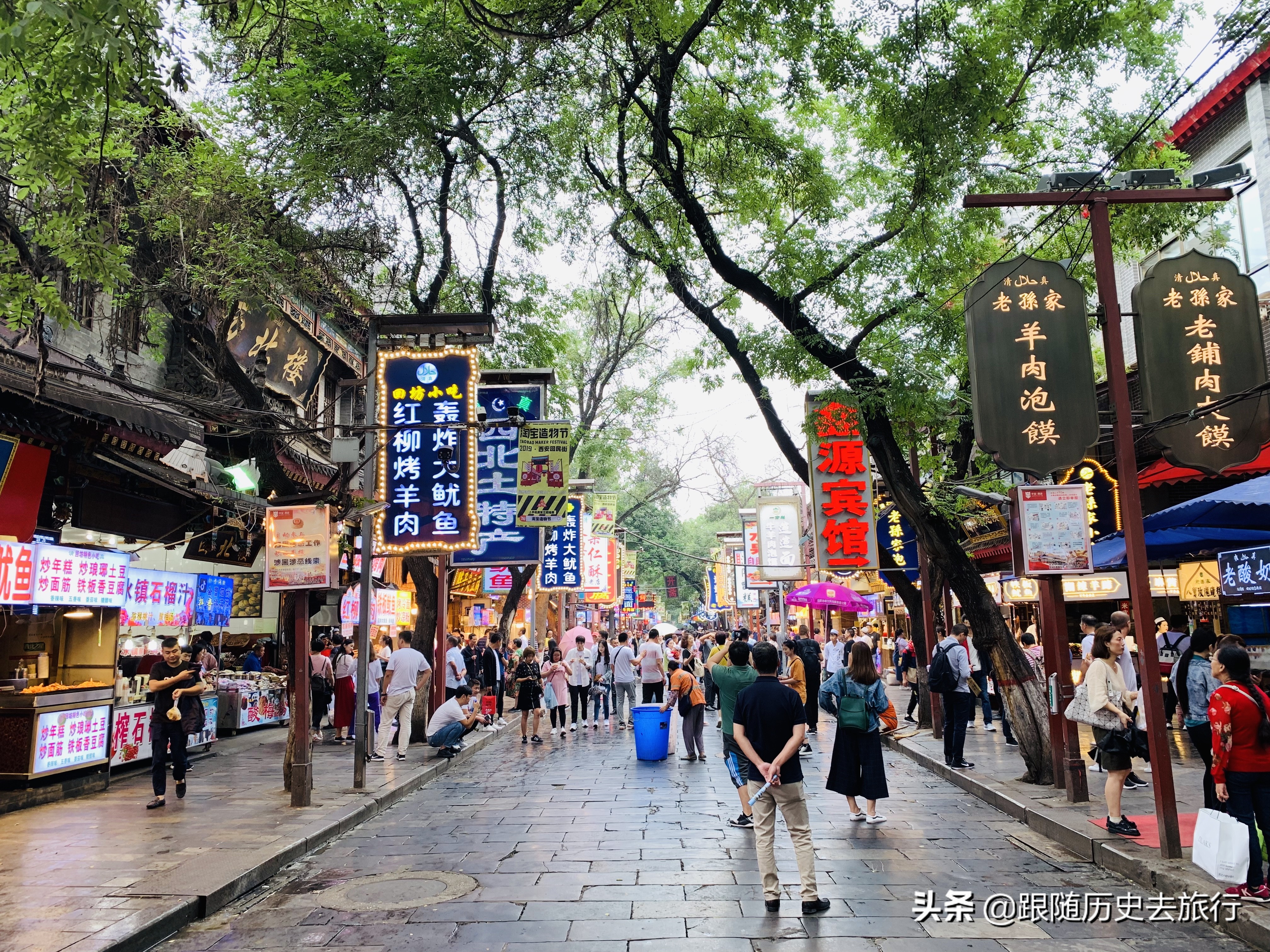 西安有啥美食打卡地？收藏这篇超全美食攻略，便宜美味假期吃到嗨