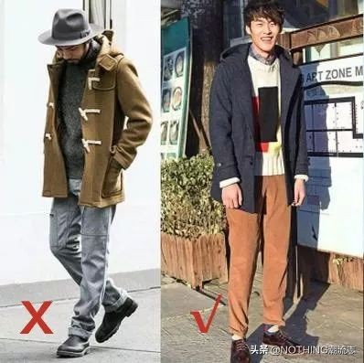中国男生身高多少才适合穿长款大衣？