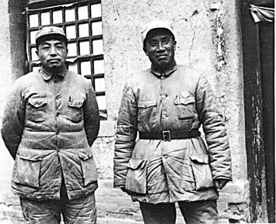 十大元帅在旧军队是啥级别：林彪是上尉，朱德是少将，陈毅是准尉