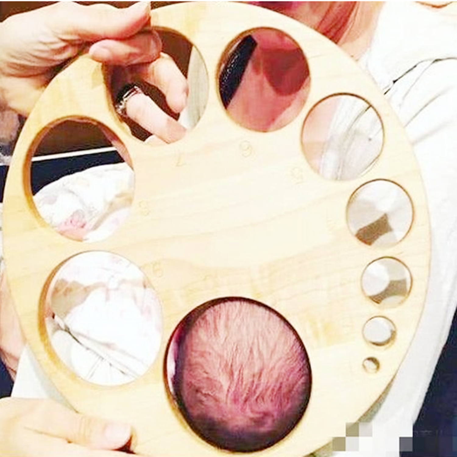 顺产时产妇"开十指"究竟是多大?一张图看清,心疼女人