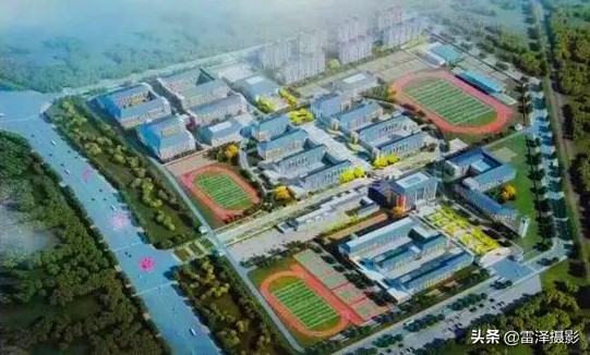 牡丹区国花学校建设提速 小学和初中今年9月招生