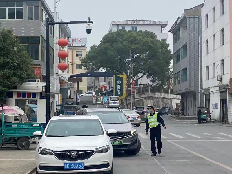 兰溪市梅江镇加强文明城市创建常态化管理