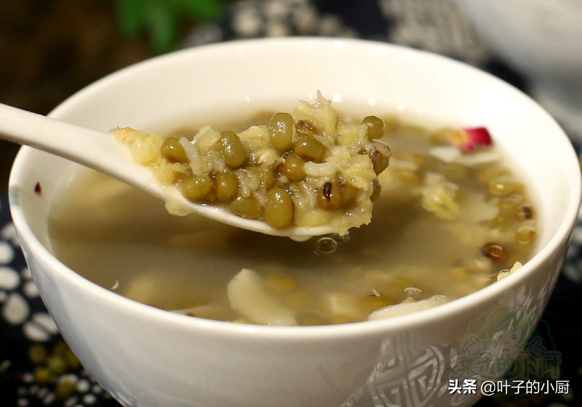 綠豆湯的做法,綠豆湯的家常做法