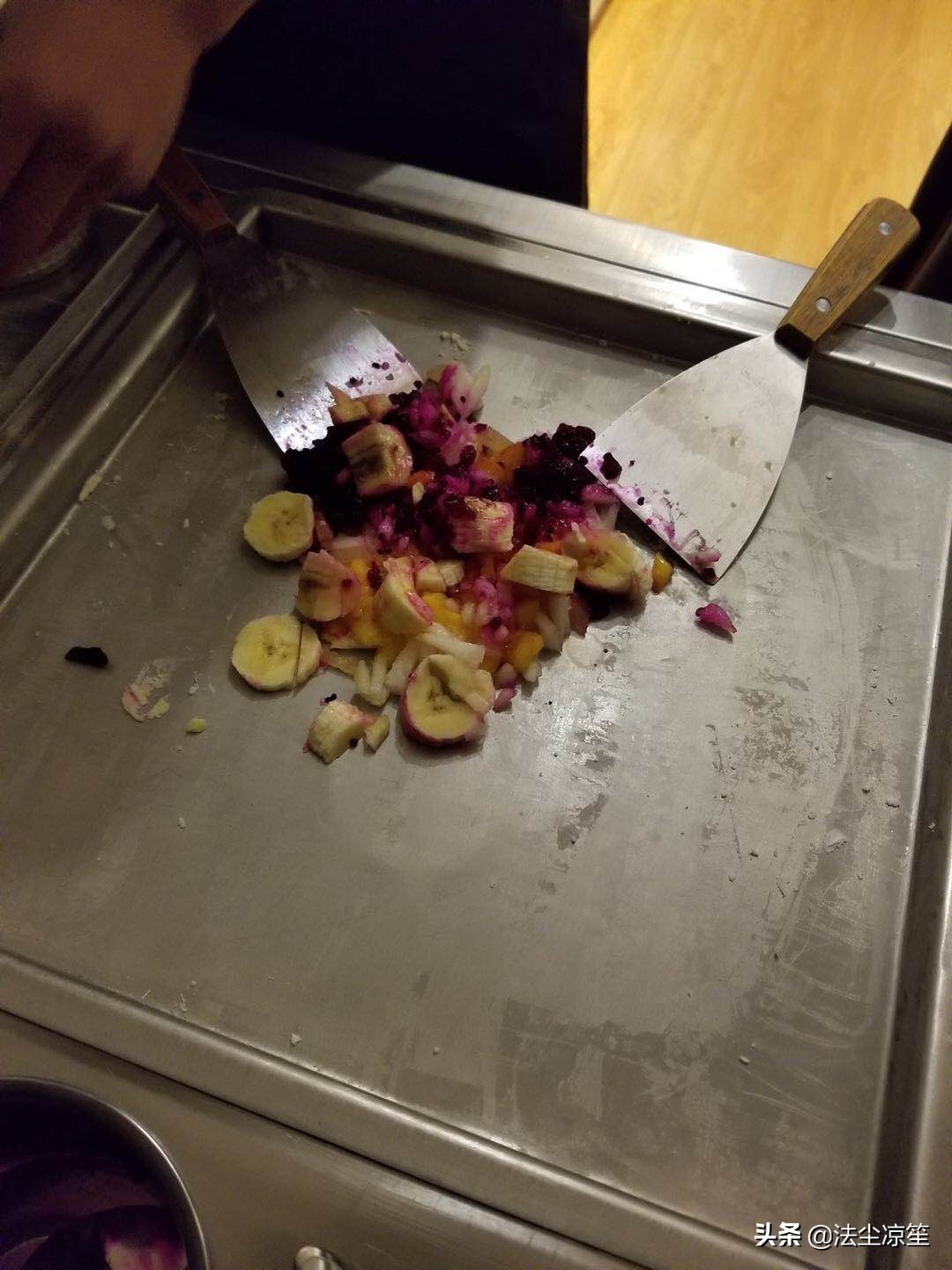 炒酸奶，你吃过吗？