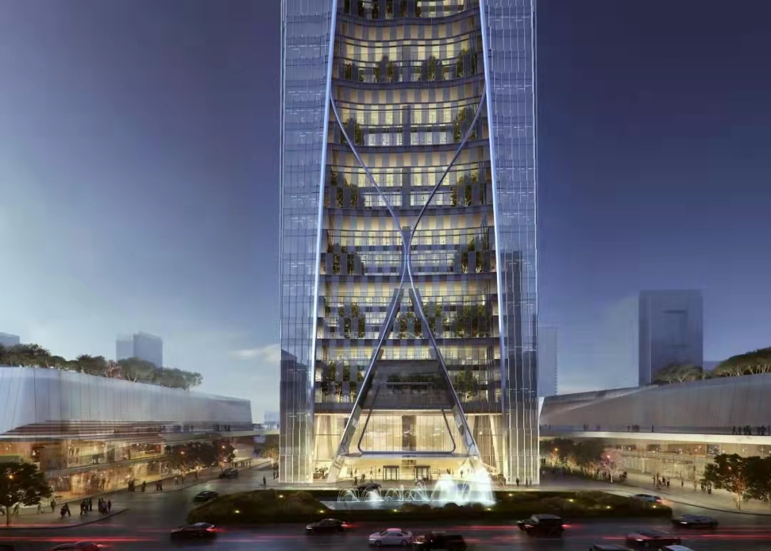 超级城市——大上海，未来的十大超高地标建筑