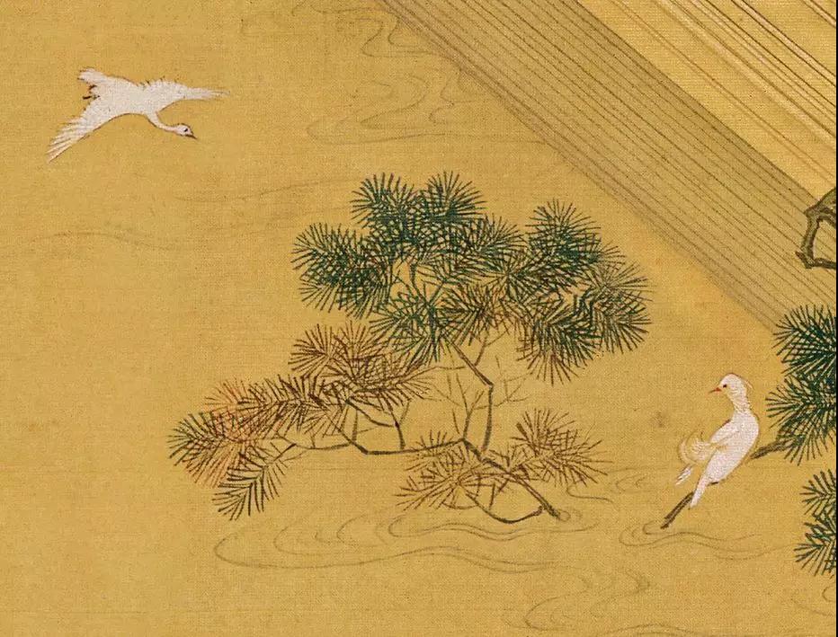 仇英《汉宫春晓图》赏析