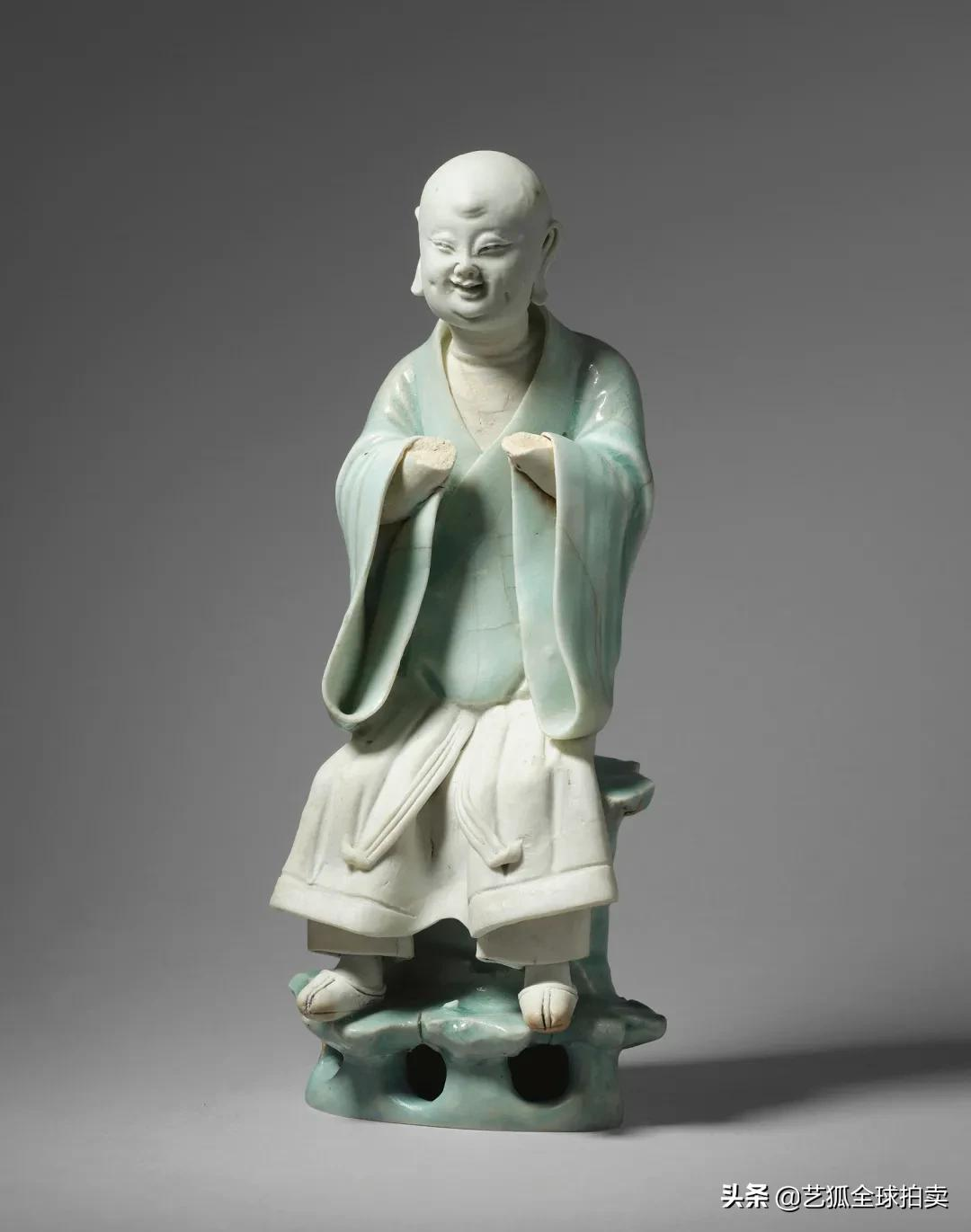 精选拍品|明正德青花海水江崖龙纹大罐